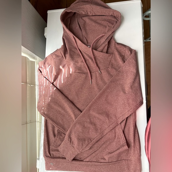 Senita Athletics Tops - Senita Athletics Cali Hoodie, Mauve, Size M